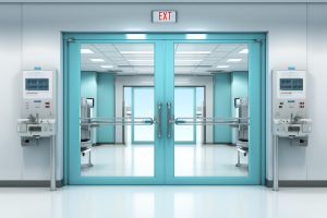 Hospital Doors - Automatic Door Opening System