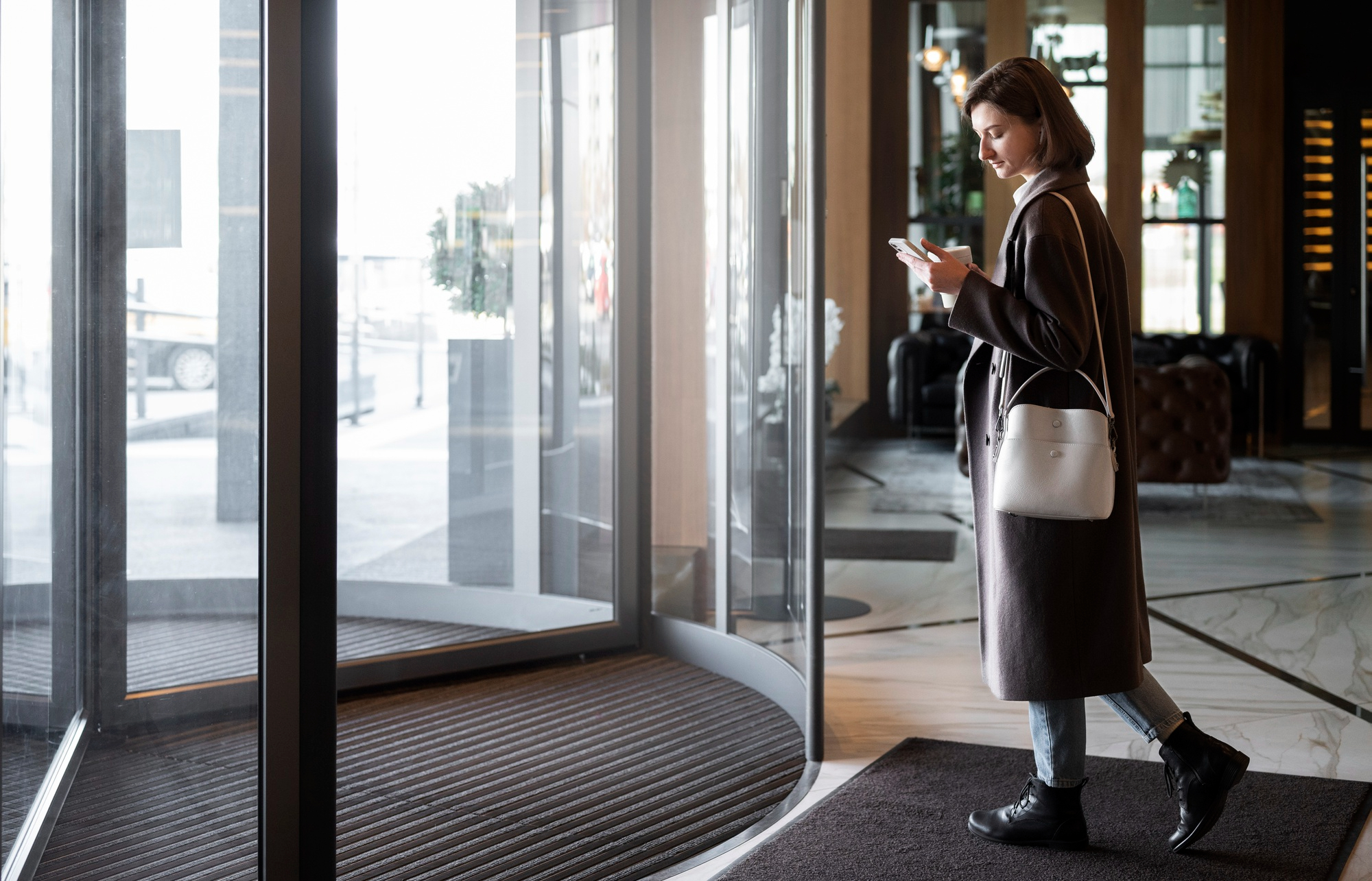 Commercial Automatic Doors - Safetell Ltd