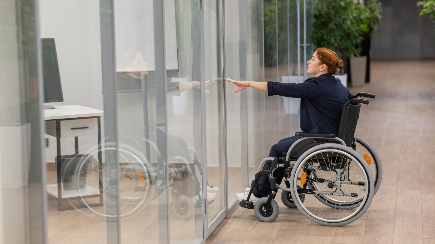 Disabled door width - Safetell